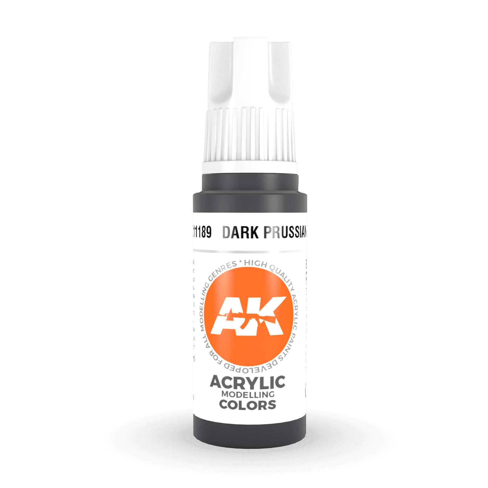 AK Interactive 3rd Gen Acrylic - Dark Prussian Blue 17ml AK11189