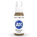 AK Interactive 3rd Gen Acrylic - Rusty Gold 17ml AK11193