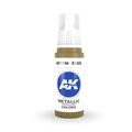 AK Interactive 3rd Gen Acrylic - Brass 17ml AK11194
