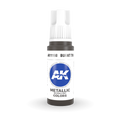 AK Interactive 3rd Gen Acrylic - Burnt Tin 17ml AK11198