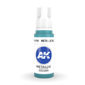 AK Interactive 3rd Gen Acrylic - Metallic Blue 17ml AK11199