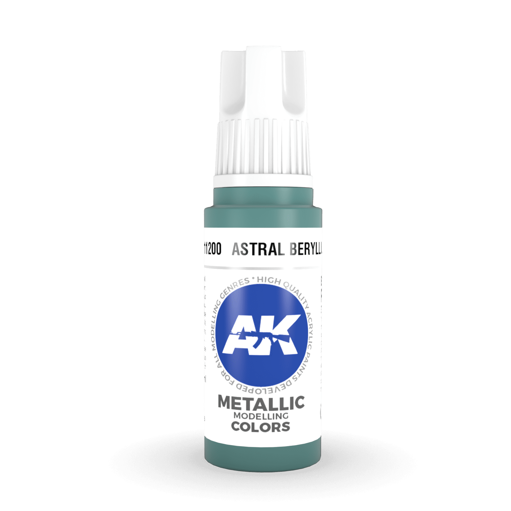 AK Interactive 3rd Gen Acrylic - Astral Beryllium 17ml AK11200