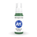 AK Interactive 3rd Gen Acrylic - Emerald Metallic Green 17ml AK11204