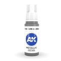 AK Interactive 3rd Gen Acrylic - Dark Aluminium 17ml AK11208