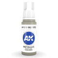 AK Interactive 3rd Gen Acrylic - Oily Steel 17ml AK11211