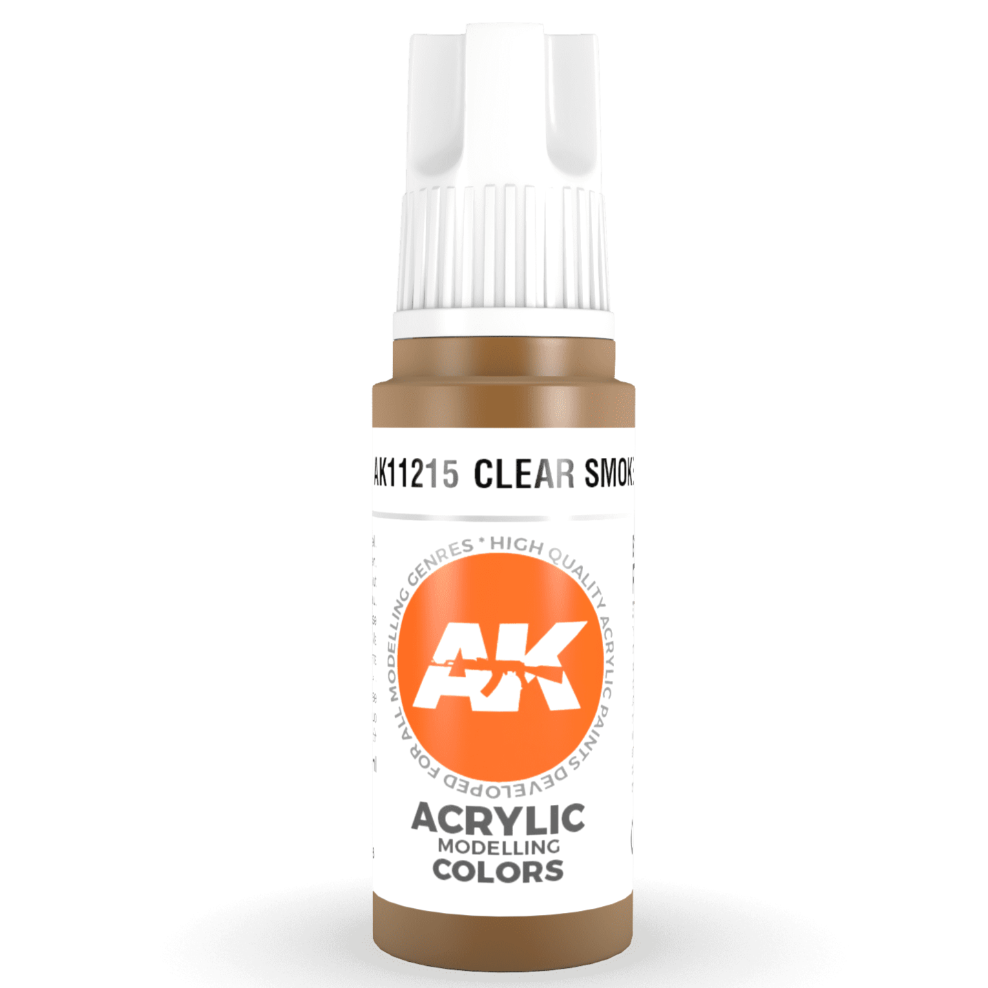AK Interactive 3rd Gen Acrylic - Smoke 17ml AK11215