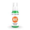 AK Interactive 3rd Gen Acrylic - Green 17ml AK11216
