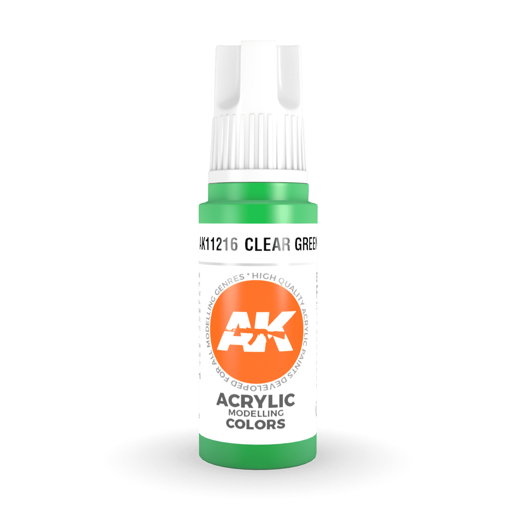 AK Interactive 3rd Gen Acrylic - Green 17ml AK11216