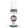 AK Interactive 3rd Gen Acrylic - Turquoise INK 17ml AK11220