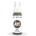 AK Interactive 3rd Gen Acrylic - Sooty Black INK 17ml AK11222