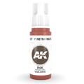 AK Interactive - 3rd Gen Acrylic - Penetrating Red INK 17ml AK11227