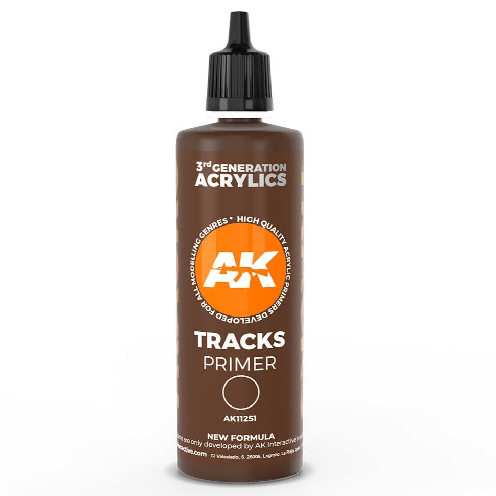 AK Interactive 3rd Gen Tracks Primer 100ml