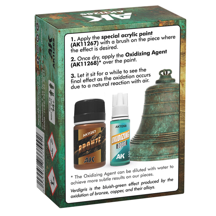 AK Interactive Verdigris Effect Set (AK11265)