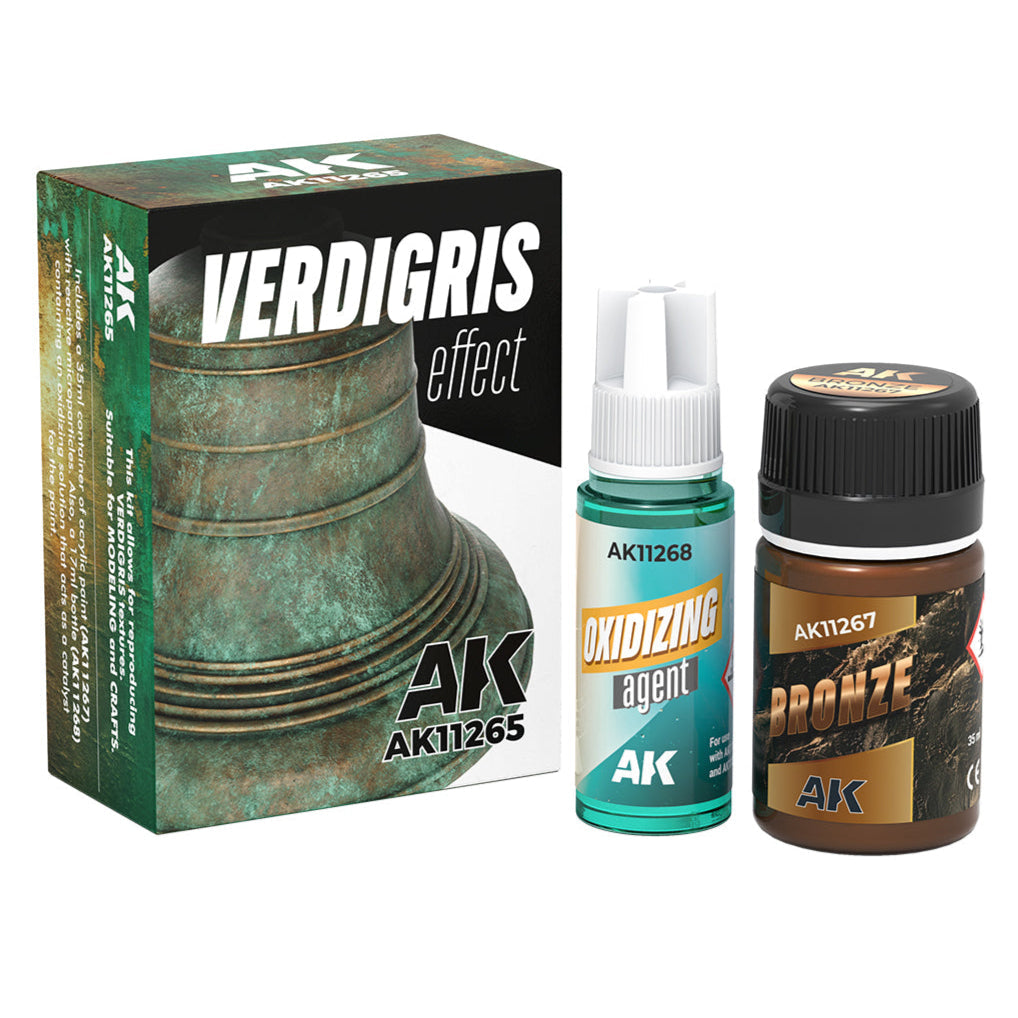 AK Interactive Verdigris Effect Set (AK11265)