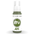 AK Interactive 3rd Gen Acrylic - RAL 6011 Resedagrün 17ml AK11311