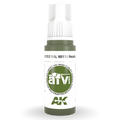 AK Interactive 3rd Gen Acrylic - RAL 6011B Resedagrün 17ml AK11312