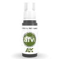 AK Interactive 3rd Gen Acrylic - RAL 7021 Dunkelgrau 17ml AK11316
