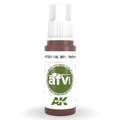 AK Interactive 3rd Gen Acrylic - RAL 8012 Rotbraun 17ml AK11328