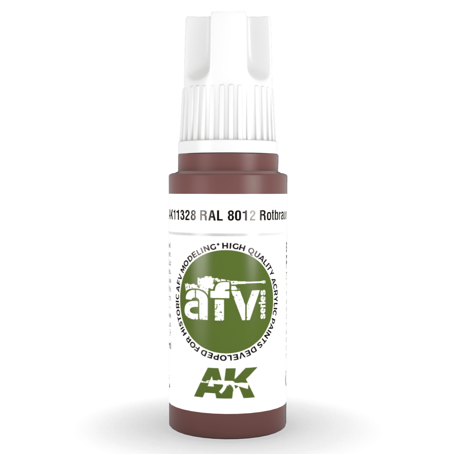 AK Interactive 3rd Gen Acrylic - RAL 8012 Rotbraun 17ml AK11328
