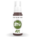 AK Interactive 3rd Gen Acrylic - RAL 8013 Rotbraun 17ml AK11329