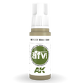 AK Interactive 3rd Gen Acrylic - Wood Base 17ml AK11351