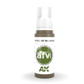 AK Interactive 3rd Gen Acrylic - IDF Modern Grey 17ml AK11352