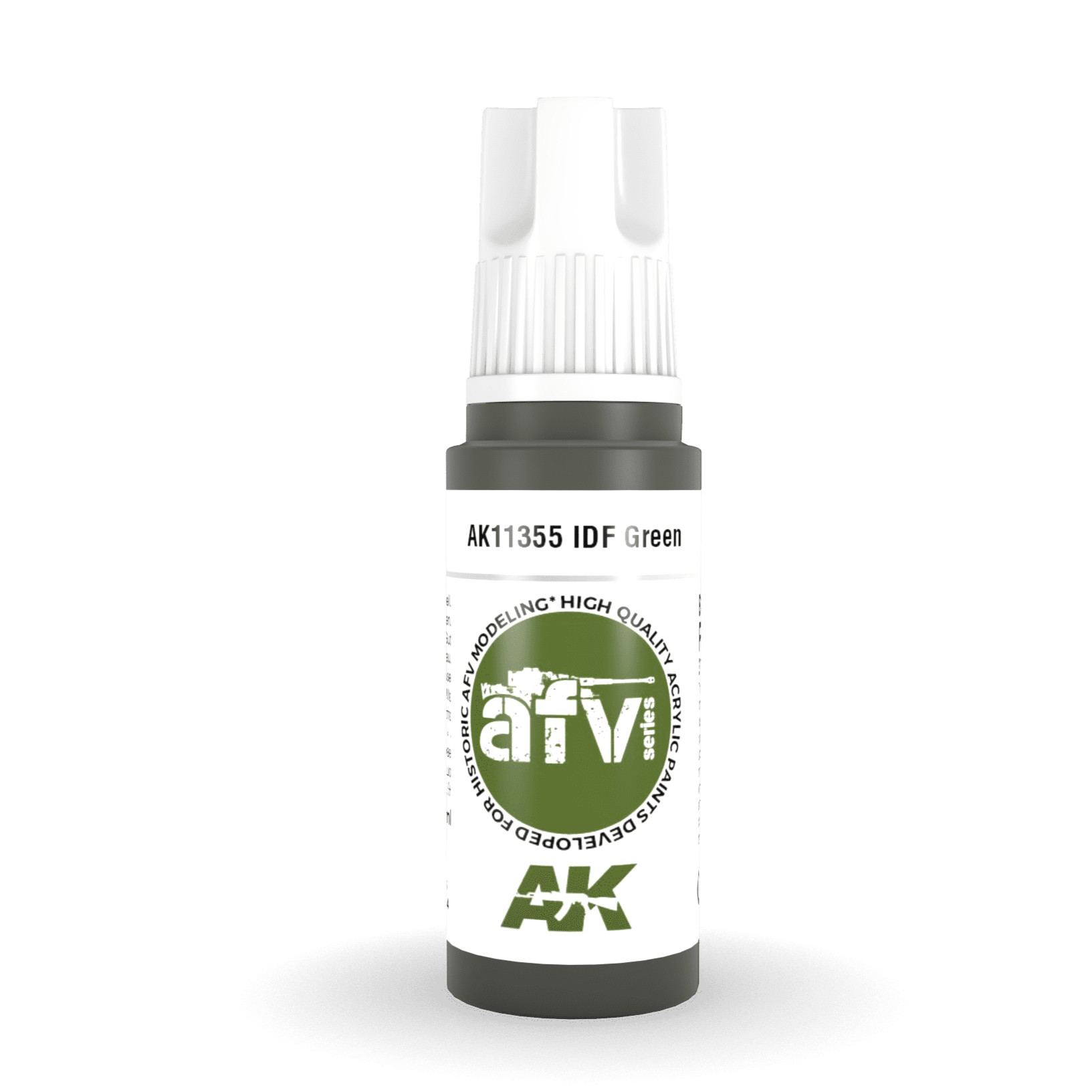 AK Interactive 3rd Gen Acrylic - IDF Green 17ml AK11355