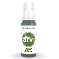 AK Interactive 3rd Gen Acrylic - SLA Blue 17ml AK11356
