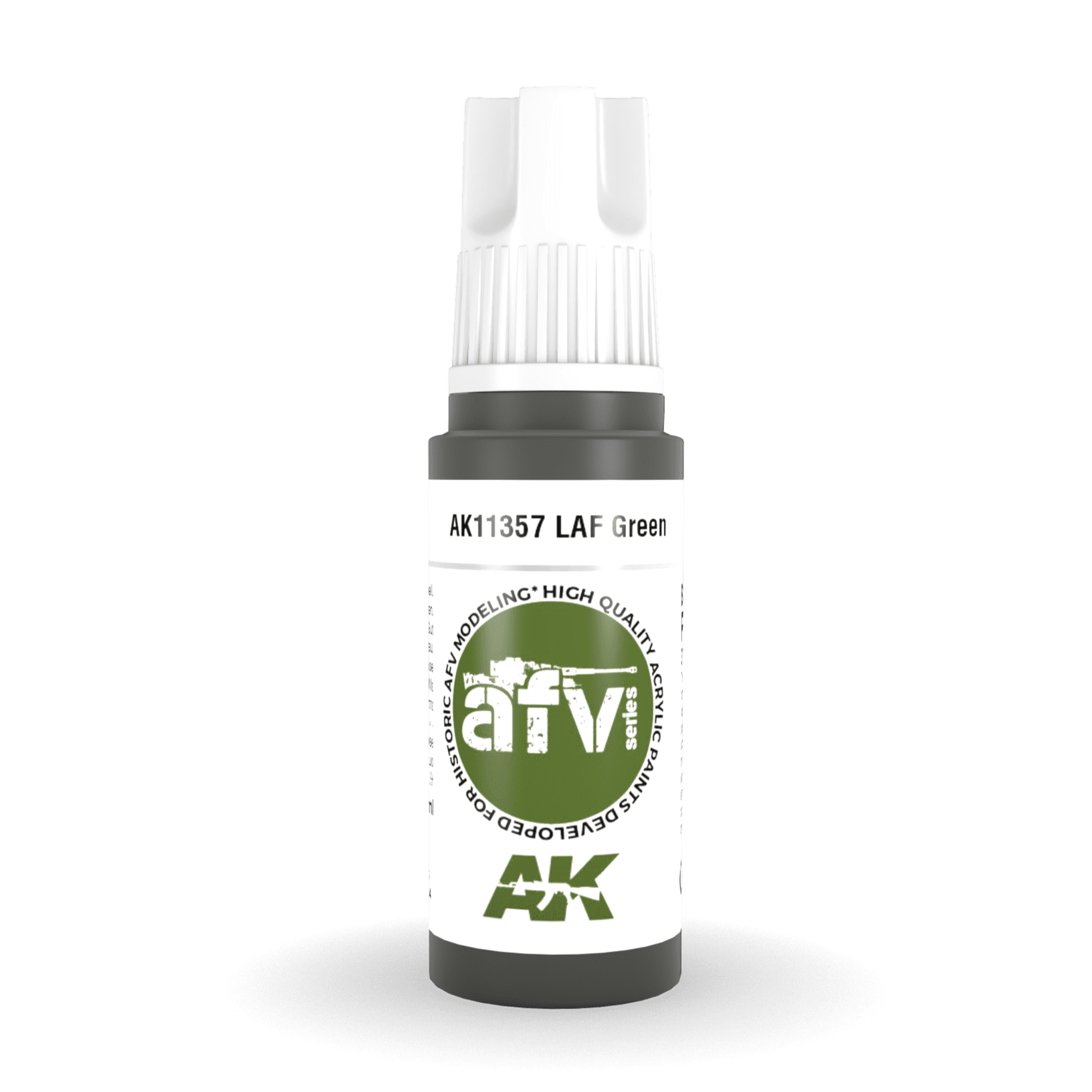 AK Interactive 3rd Gen Acrylic - LAF Green 17ml AK11357