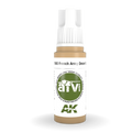 AK Interactive 3rd Gen Acrylic - French Army Desert Sand 17ml AK11363