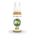 AK Interactive 3rd Gen Acrylic - Mustard Yellow 17ml AK11366