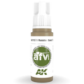 AK Interactive 3rd Gen Acrylic - Russian Sand 7K 17ml AK11370