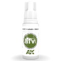 AK Interactive 3rd Gen Acrylic - Washable White Paint 17ml AK11372