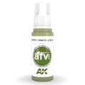 AK Interactive 3rd Gen Acrylic - Silver Grey No.28 17ml AK11374