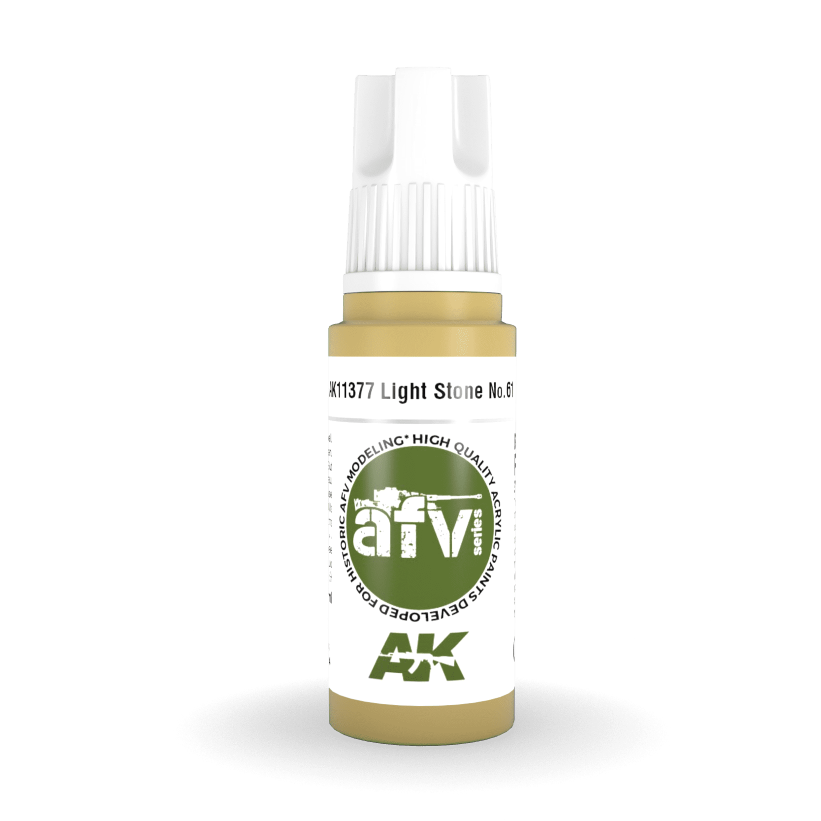 AK Interactive 3rd Gen Acrylic - Light Stone No.61 17ml AK11377