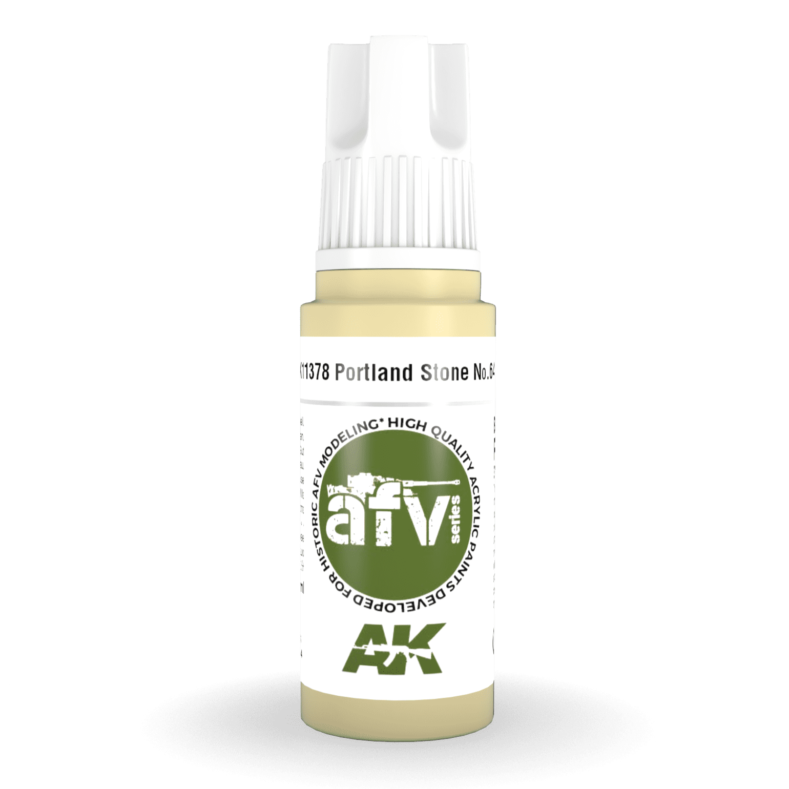 AK Interactive - 3rd Gen Acrylic - Portland Stone No.64 17ml AK11378
