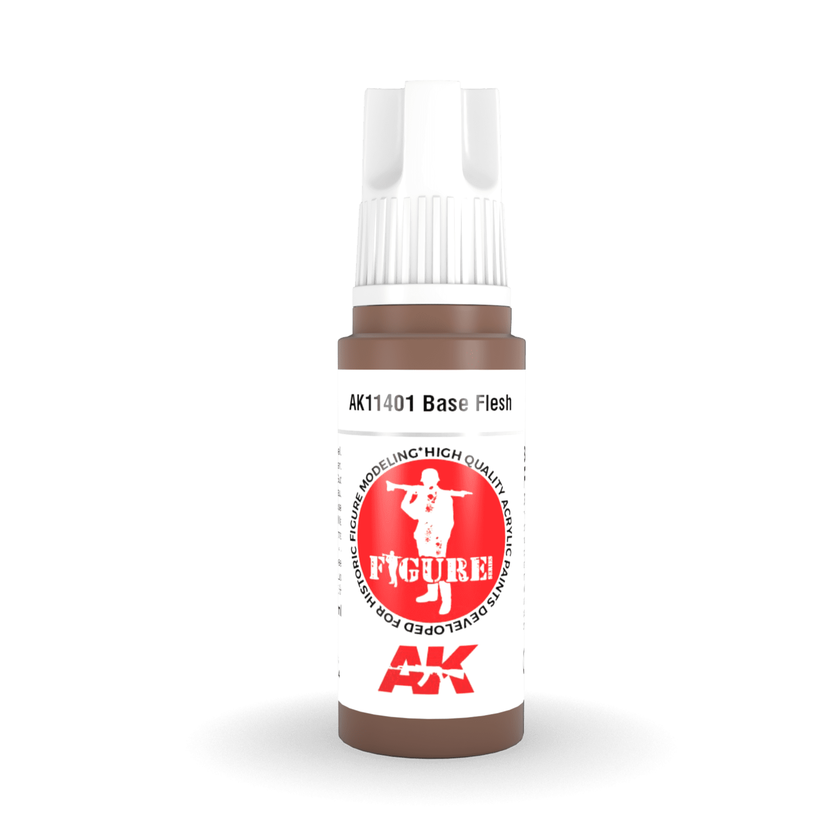 AK Interactive 3rd Gen Acrylic - Base Flesh 17ml AK11401