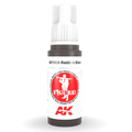 AK Interactive 3rd Gen Acrylic - Reddish Black 17ml AK11406