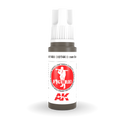 AK Interactive 3rd Gen Acrylic - Dot44 Brown Base 17ml AK11408