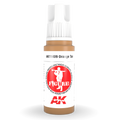 AK Interactive 3rd Gen Acrylic - Orange Tan 17ml AK11409