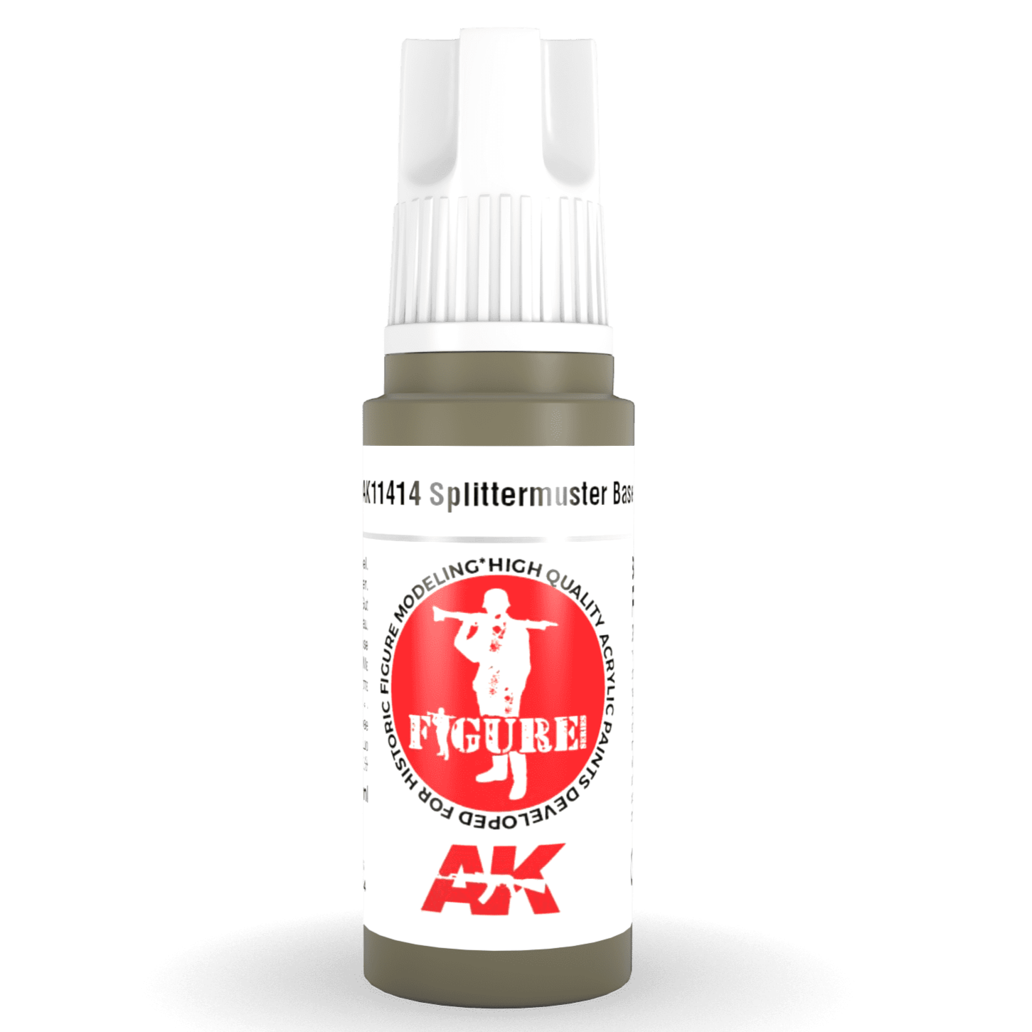 AK Interactive 3rd Gen Acrylic - Splittermuster Base 17ml AK11414
