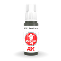 AK Interactive 3rd Gen Acrylic - Dark Olive Green 17ml AK11421
