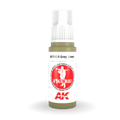 AK Interactive 3rd Gen Acrylic - Grey Green 17ml AK11424