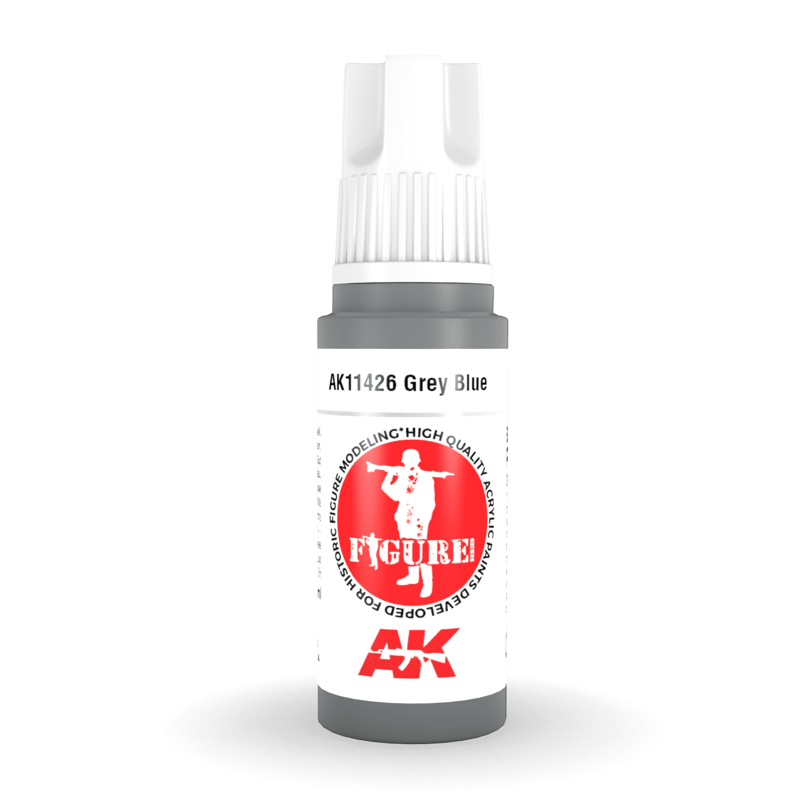 AK Interactive 3rd Gen Acrylic - Grey Blue 17ml AK11426