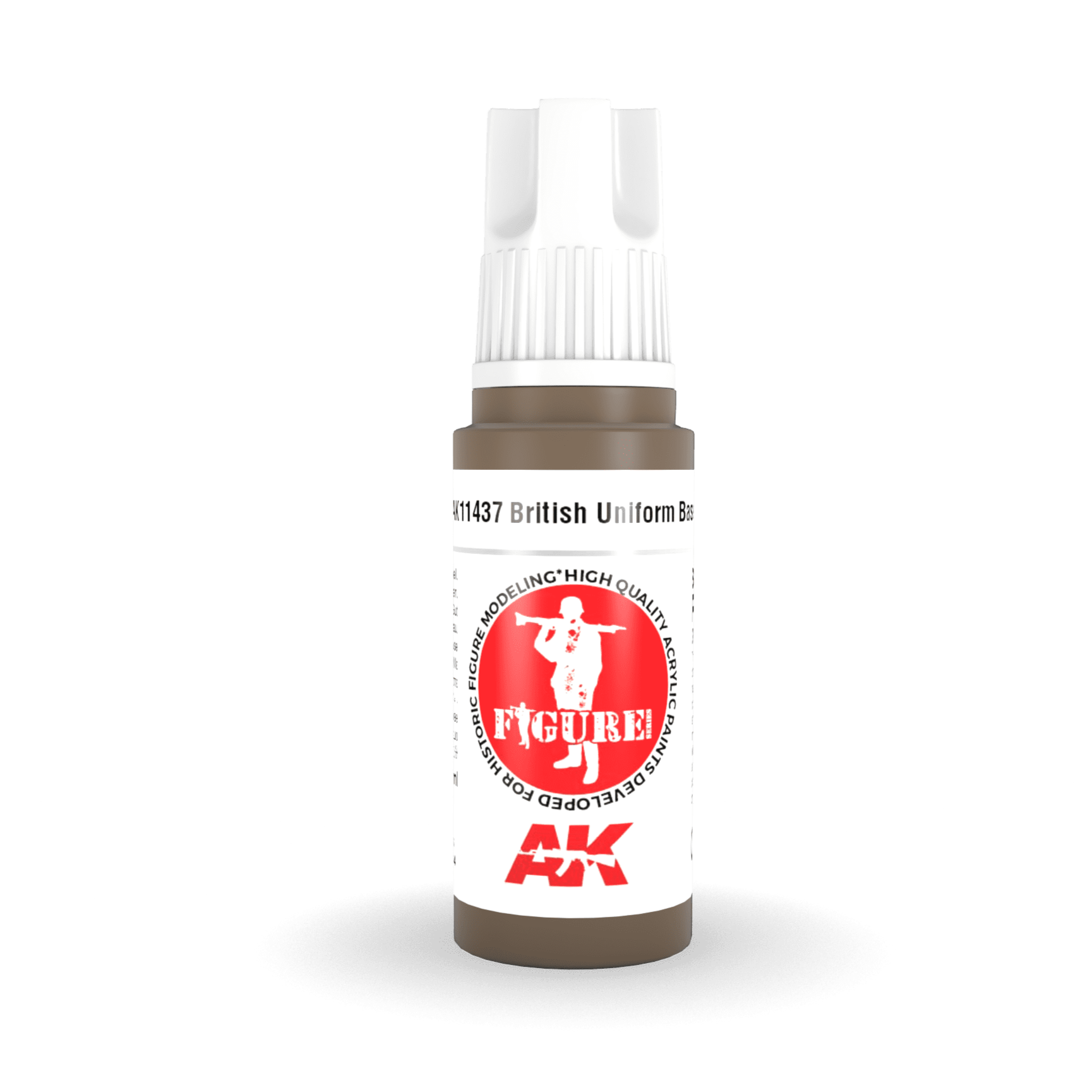 AK Interactive 3rd Gen Acrylic - British Uniform Base 17ml AK11437