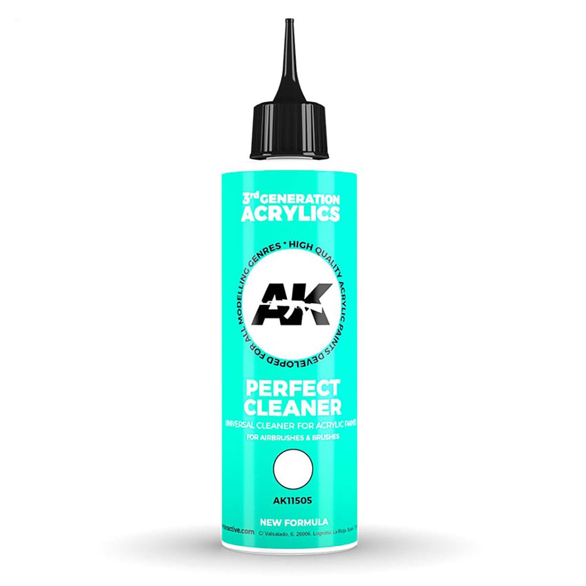 AK Interactive 3rd Gen Perfect Cleaner