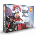 AK Interactive 3rd Gen Acrylics Non-Metallic Metal: Steel AK11601