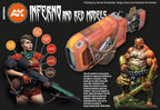 AK Interactive 3rd Gen Acrylics Inferno & Red Creatures Set AK11604