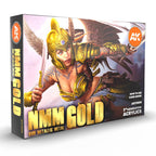 AK Interactive 3rd Gen Acrylic Non-Metallic Metal: Gold AK11606