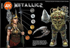 AK Interactive 3rd Gen Acrylic Metallics Set (AK11608)